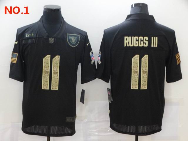 Men's Las Vegas Raiders #11 Henry Ruggs III Jerseys-31